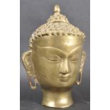 EARLY 20TH CENTURY CHINESE BUDDHA HEAD