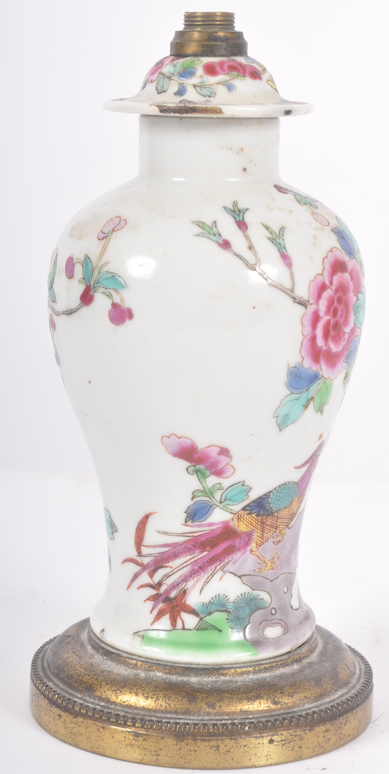 19TH CENTURY CHINESE PORCELAIN VASE