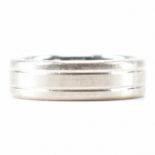 HALLMARKED 950 PLATINUM WEDDING BAND RING