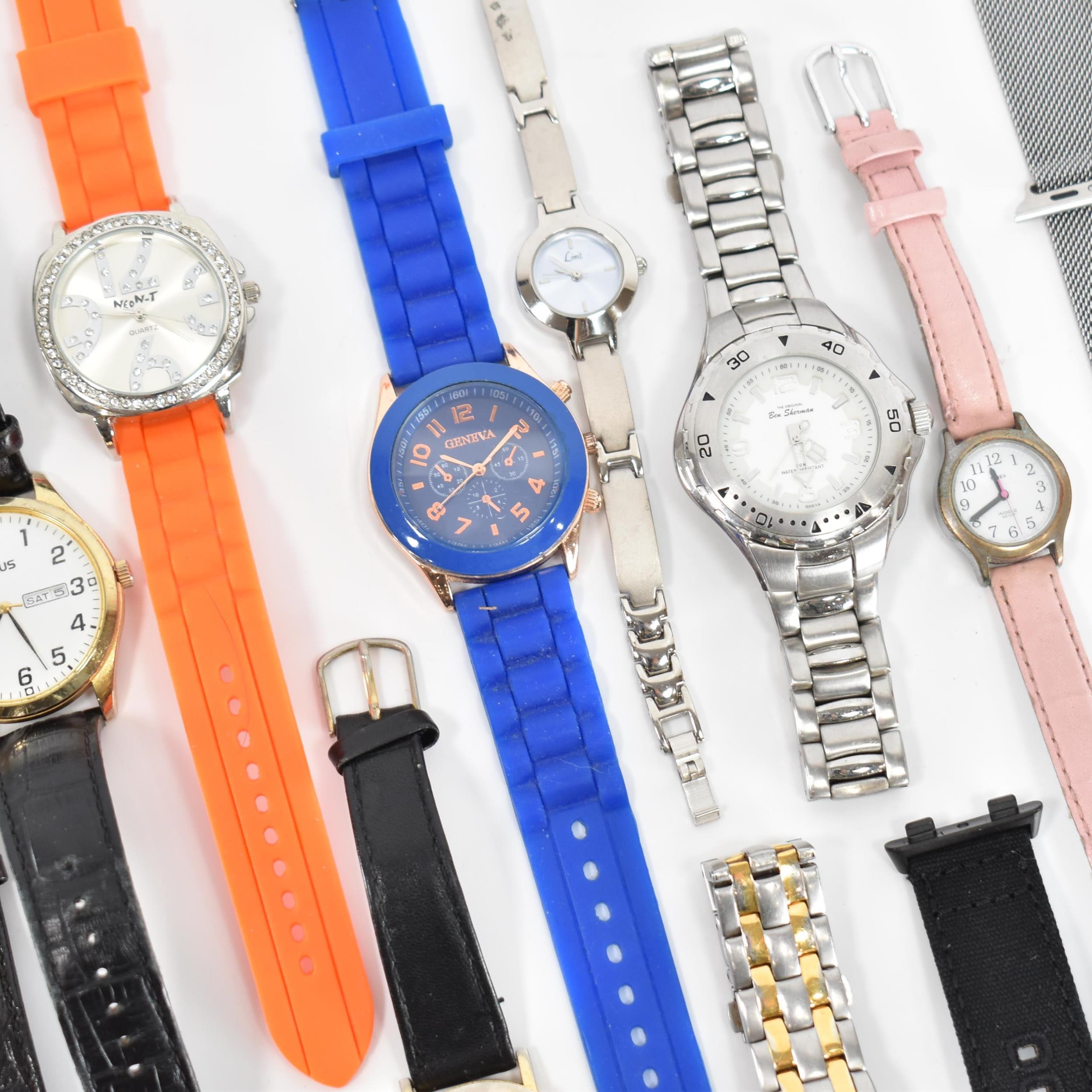 ASSORTED COLLECTION OF WRISTWATCHES & SPARES - Image 3 of 4