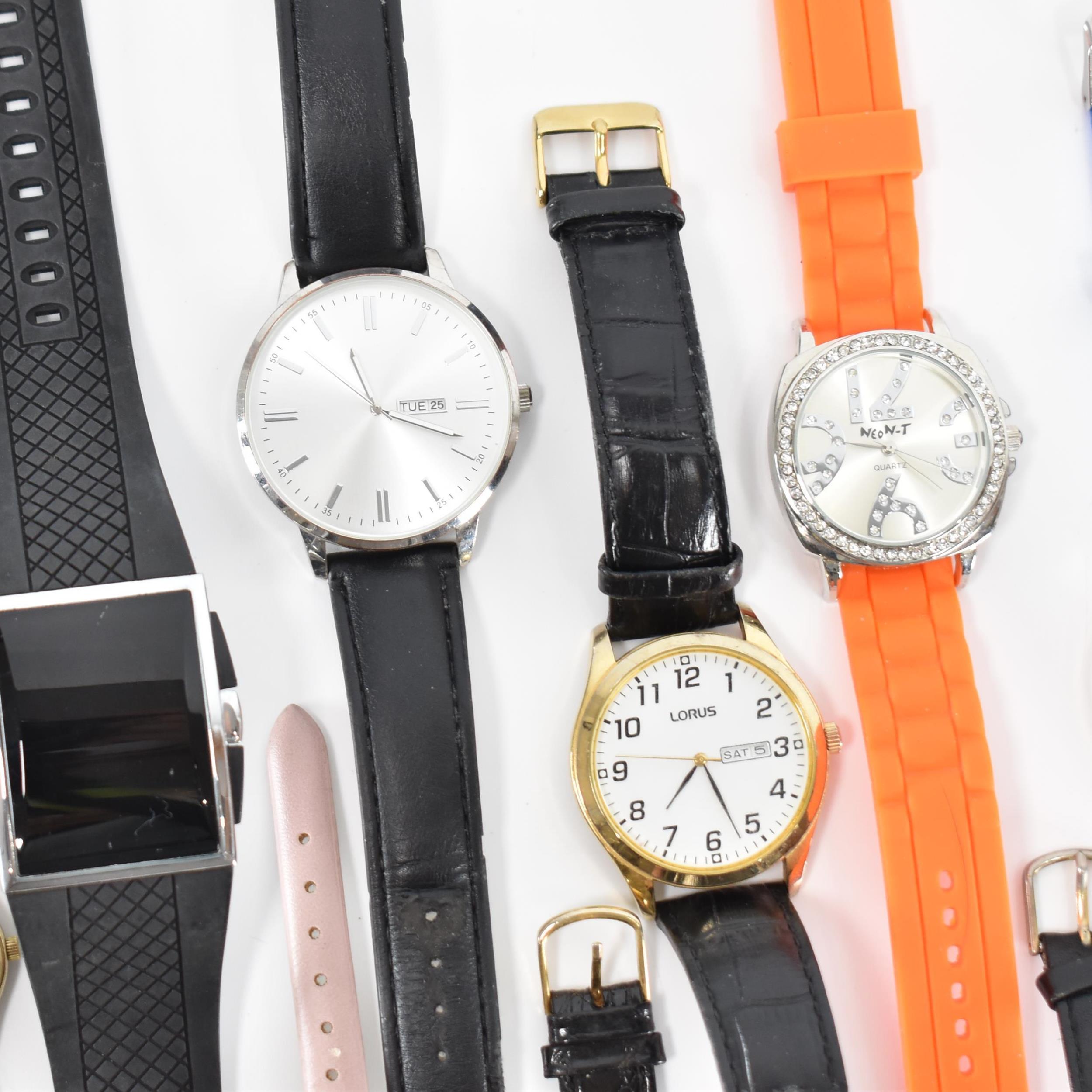 ASSORTED COLLECTION OF WRISTWATCHES & SPARES - Image 2 of 4