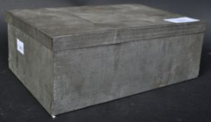 20TH CENTURY METAL TIN FIRST AID BOX CASE
