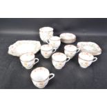 ROYAL ABERT PORCELAIN TEA SERVICE & ANOTHER