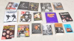 THE BEATLES - LARGE COLLECTION OF BEATLES RELATED BOOKS