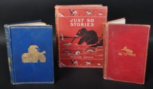 EARLY 20TH CENTURY CHILDREN HARDBACK BOOKS