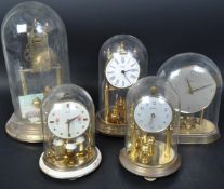COLLECTION OF VINTAGE ANNIVERSARY CLOCKS