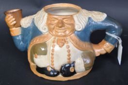 ROYAL DOULTON LAMBETH TEAPOT 'THE BEST IS NOT TOO GOOD'
