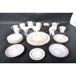 COLLECTION OF CERAMICS - PEARLWARE - CREAM WARE - & MORE