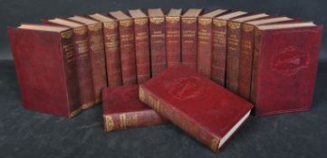 THE COMPLETE WORKS OF DICKENS - 16 VOLUMES