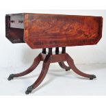 GEORGE III 18TH CENTURY MAHOGANY SOFA TABLE DESK