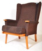 MID CENTURY UPHOLSTERED PARKER KNOLL ARMCHAIR