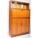 MINTY - LONDON - BRITISH DESIGN - MAHOGANY BOOKCASE