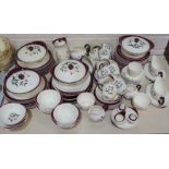 A collection of Wedgwood "Mayfield" dinner and tea ware, (120 good pieces).