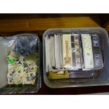 Approximately 115 British Royal Mail mint stamp collections, late-1980's-1990's, a small