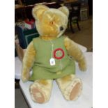 A 1960's Chad Valley & Co. Ltd plush teddy bear, 70cm high.