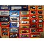 A quantity of OO gauge boxed wagons, mainly Hornby, (31).
