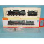 Hornby OO gauge, R2585 BR 4-6-2 West Country Class locomotive "Ottery St Mary", 34045, (boxed, DCC-