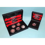 Tower Mint, Beano, Dennis's 70th Anniversary limited-edition silver 50p Coin Collection,