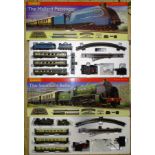 Hornby OO gauge, R1118 The Southern Belle and R1103 The Mallard Passenger, both boxed, (near