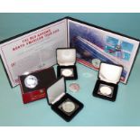 Westminster, 'The Red Arrows North American Tour 2019' commemorative silver cover, 249/250, Royal