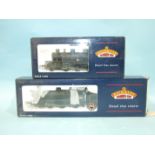 Bachmann OO gauge, 32-162 BR 2-6-0 N Class locomotive RN 31-860 and 31-452C BR 2-6-2 Ivatt tank