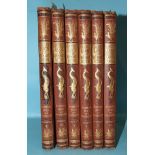 Goldsmith (Oliver), A History of the Earth and Animated Nature, 6 vols, additional colour-printed