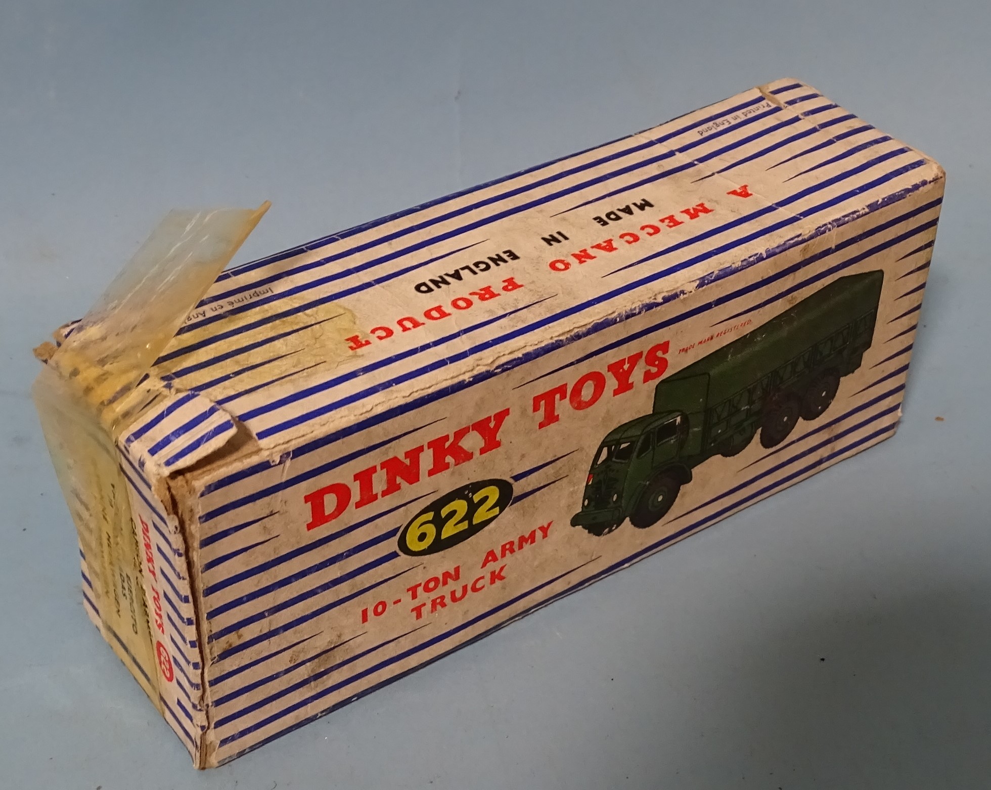 Dinky, 660 Tank Transporter and 622 10-ton Army Truck, both boxed, with 651 Centurion Tank, Army - Bild 3 aus 3