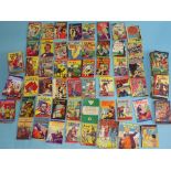 Approximately 120 miniature books in pictorial card covers, c1950's, including W Barton Mighty