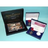 Westminster, 'The Prince Phillip Memorial Coin and Stamp Collection', limited edition of 295,