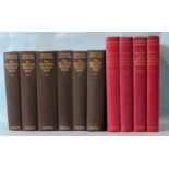 Churchill (Winston Spencer), The Second World War, 6 vols, cl gt, 8vo, 1948-54, 1st Edn; A History