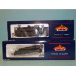 Bachmann OO gauge, 32-950 BR 2-6-0 Standard Class 4MT locomotive, DCC-ready and 32-151 BR 2-6-0 N