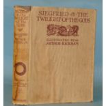 Rackham (Arthur, illus.), Siegfried & the Twilight of the Gods, by Richard Wagner, new imp. 1930, 30