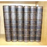 Lydekker (Richard, Ed.), The Royal Natural History, 6 vols, col plts, illus, teg, hf black mor gt,