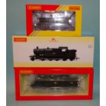 Hornby OO gauge, R3464 BR 2-8-2 Class 72xx tank locomotive, renumbered 7200, DCC-ready and R3692