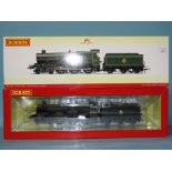 Hornby OO gauge, R3167X BR 4-6-0 Star Class locomotive "Glastonbury Abbey", RN 4061, boxed, DCC-