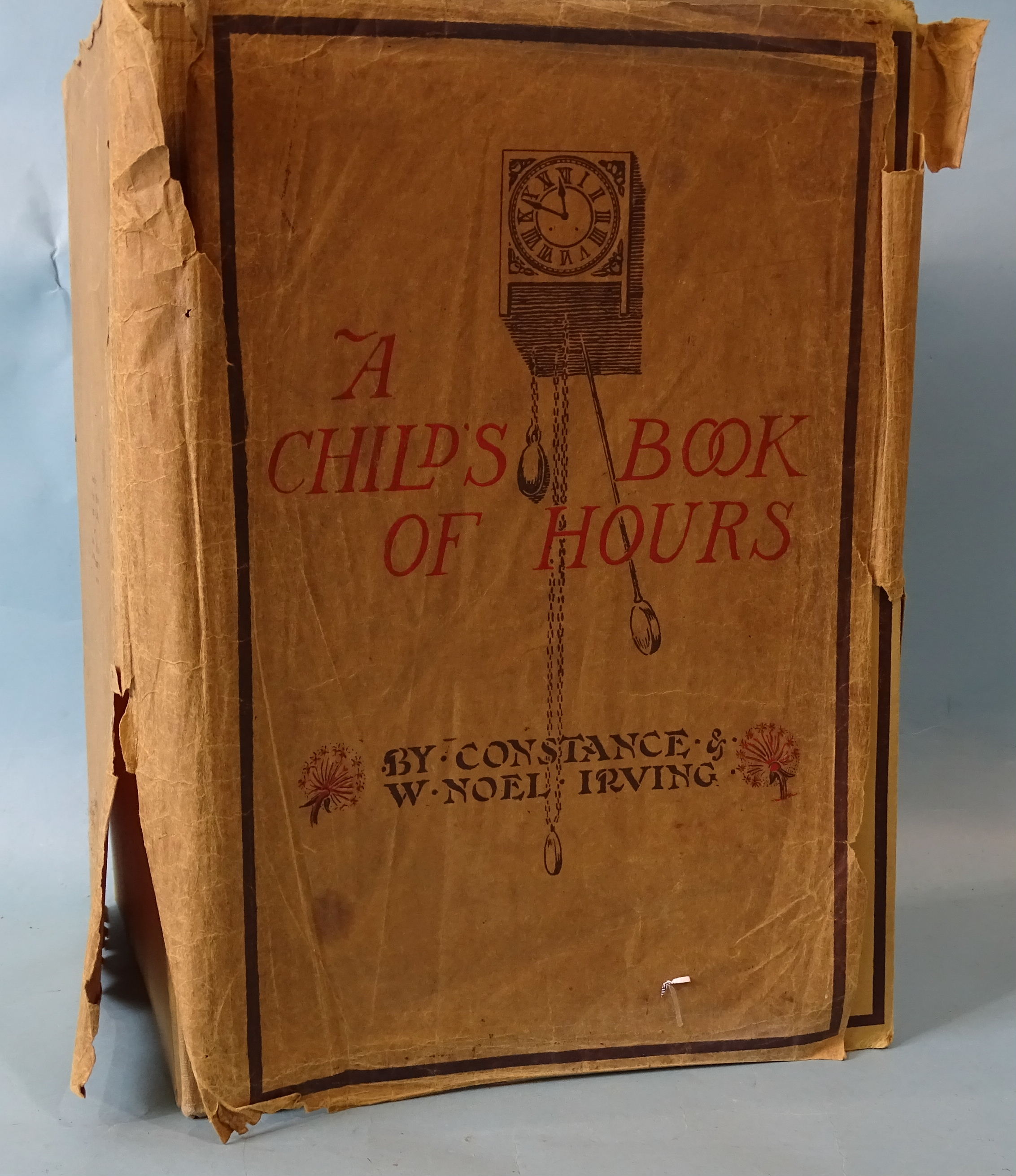 Irving (Constance & W Noel), A Child's Book of Hours, col plts, bds, dwrp, fo, nd, c1920's.