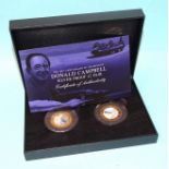 Westminster Collection, a limited-edition "The 100th Anniversary of The Birth of Donald Campbell"