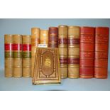 Lane (Edward William), The Arabian Nights' Entertainments, three volumes, woodcuts, me, hf mor gt,