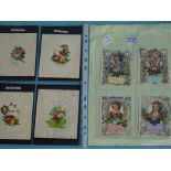 Sixteen various Victorian Valentine cards by J T Wood, Dobbs Kidd & Co, John Windsor and others, (