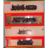 Hornby OO gauge, R3457 SR 4-4-0 Class T9 locomotive RN116 and R2506 BR 0-4-4 Class M7 locomotive