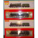 Hornby OO gauge, two boxed renamed BR 4-6-0 Star Class DCC-ready locomotives: Princess Margaret RN