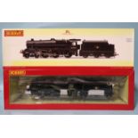 Hornby OO gauge, R3323 BR 4-6-0 locomotive (lined black), RN 44694, boxed, DCC-ready.