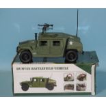 KDW Humvee Battlefield Vehicle, (boxed).