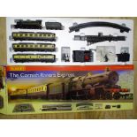 Hornby OO gauge, R1102 The Cornish Riviera Express, boxed, (near complete, missing track mat).