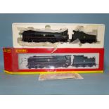 Hornby OO gauge, R2170 BR 4-6-2 Merchant Navy Class "Holland-Afrika Line" RN 35023, (boxed).