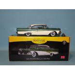 Sun Star, 1:18 1958 Ford Fairlane 500 hard-top, (boxed).