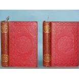 Mudie (Robert), The Feathered Tribes of the British Isles, 2 vols, 4th Edn, hd col plts, red blind-