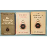 Tolkien (J.R.R.), The Fellowship of the Ring, 2nd edition, 3rd impression, 1968, dwrp a/f; The Two
