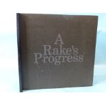 Posner (David), A Rake's Progress, illus: David Hockney, errata page, cl bds, 4to, 1st Edn 1962.