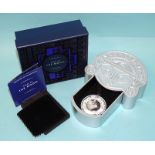 The Perth Mint, 2021 Tuvalu silver $2 'Tears of The Moon' coin no. 1635, in plastic case, with